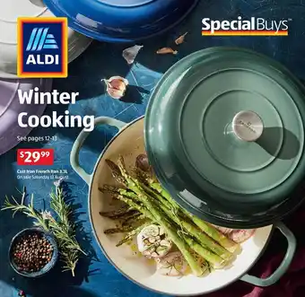 ALDI Cast iron french ran offer