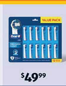 ALDI Oral-b precision clean offer