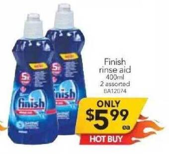 Finish rinse aid