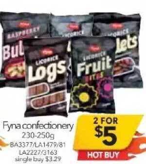 Fyna confectionery