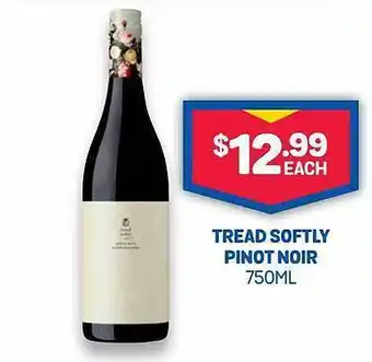 Tread softly pinot noir
