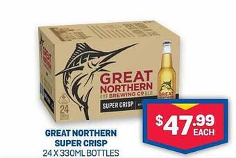 Bottlemart Great northern super crisp offer