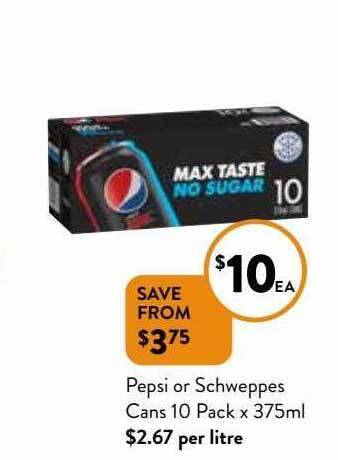 Foodworks Pepsi offer