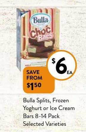 Bulla choc bars