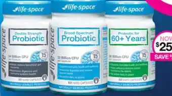 Priceline Life-Space Probiotic offer