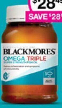 Priceline Blackmores offer