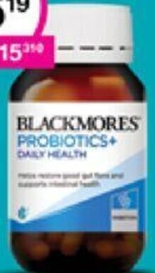 Priceline Blackmores offer