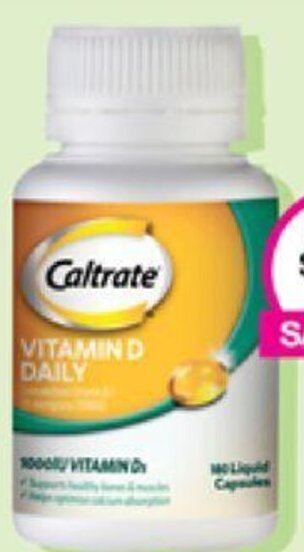 Priceline Caltrate Vitamin D Daily offer