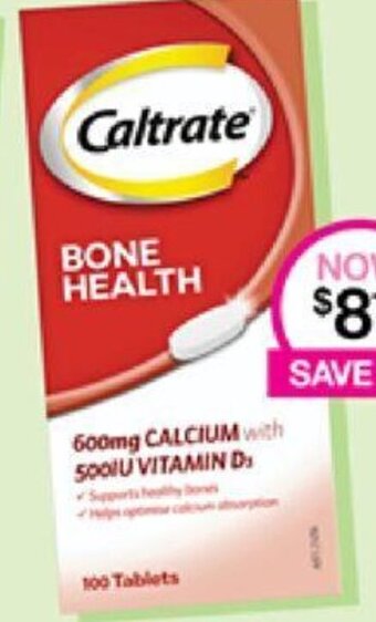 Priceline Caltrate Bone Health offer