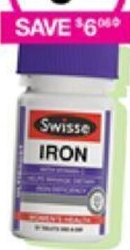 Priceline Swisse Iron offer