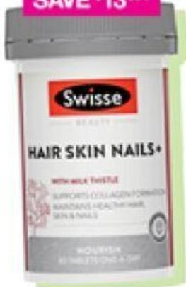 Priceline Swisse Hair Skin Nails+ offer