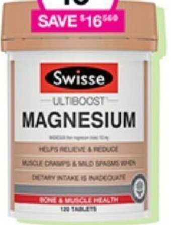 Priceline Swisse Ultiboost Magnesium offer