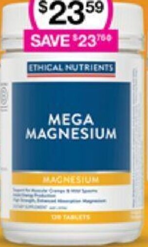 Priceline Inner Health Mega Magnesium offer