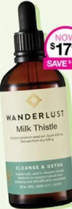 Wanderlust Milk Thistle