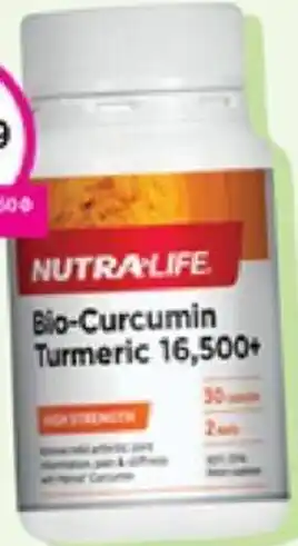 Priceline Nutra-Life Bio-Curcumin Turmeric 16,500+ offer