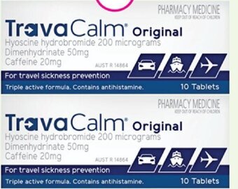 TravaCalm Original 10 Tablets