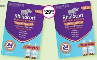 Priceline Rhinocort Extra Strength Twin Pack offer