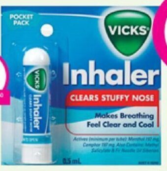 Priceline Vicks Inhaler 0.5ml offer