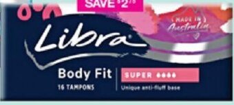 Priceline Libra Feminine Hygiene Range offer