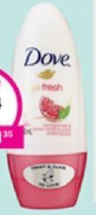 Priceline Dove Selected Antiperspirant Products offer