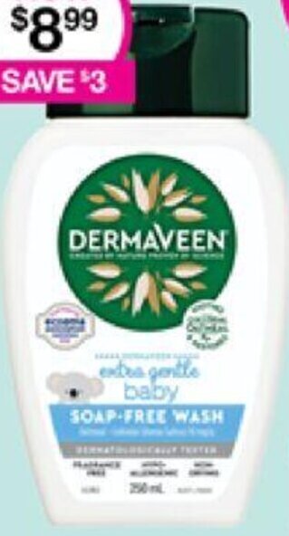 Priceline Dermaveen Baby Range offer