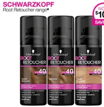 Priceline Schwarzkopf Root Retoucher Range offer