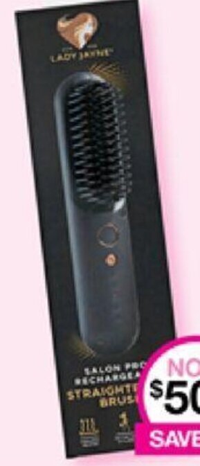 Priceline Lady Jayne Hair Brush & Accessory Ranges offer