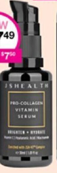 Jshealth Skincare Range