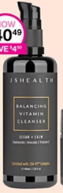Priceline Jshealth Skincare Range offer