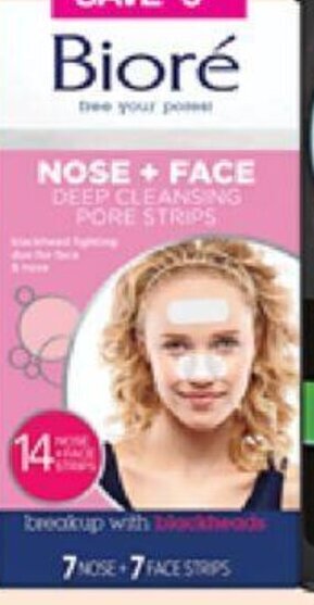 Bioré Skincare Range