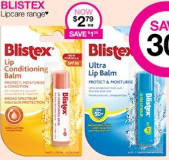 Blistex Lipcare Range