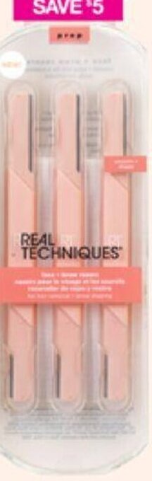 Priceline Real Techniques Beauty Tool Range offer