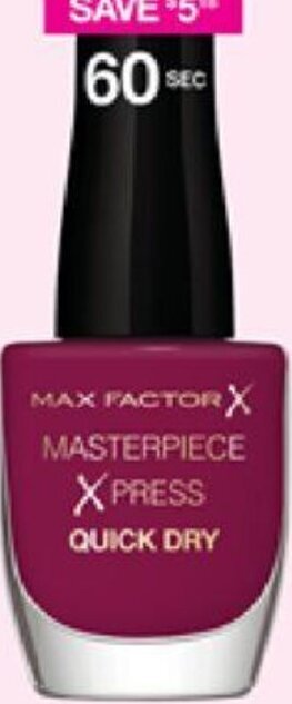 Priceline Max Factor Makeup Range offer