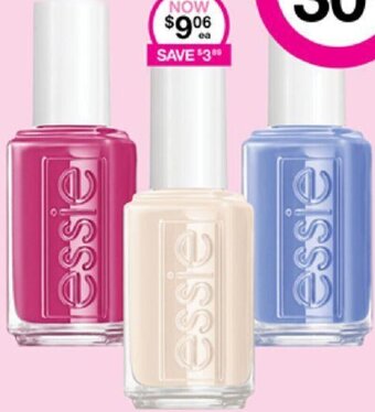 Essie Nail Range