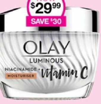 Priceline Olay Skincare Range offer