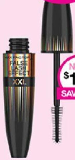Priceline Max Factor Makeup Range offer