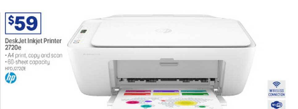 Hp deskjet inkjet printer 2720e offer 