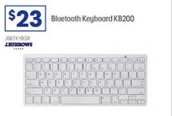 Officeworks J. burrows bluetooth keyboard kb200 offer