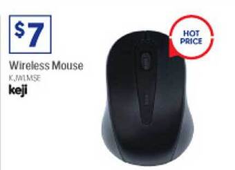 Officeworks Keji wireless mouse offer