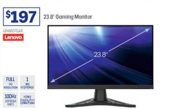 Officeworks Lenovo 23.8 offer