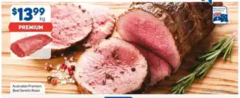 Foodland Australian Premium Beef Gerello Roast per kg offer