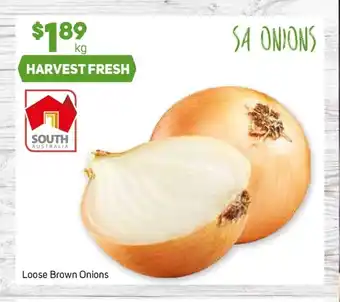 Loose Brown Onions