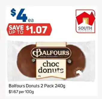 Balfours Donuts 2 Pack 240g