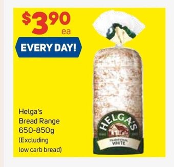 Foodland Helga's Bread Range 650-850g offer