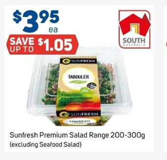 Foodland Sunfresh Premium Salad Range 200-300g offer