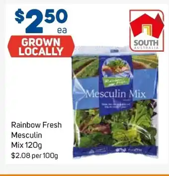 Foodland Rainbow Fresh Mesculin Mix 120g offer