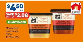 Foodland Maggie Beer Soup Range 350g offer