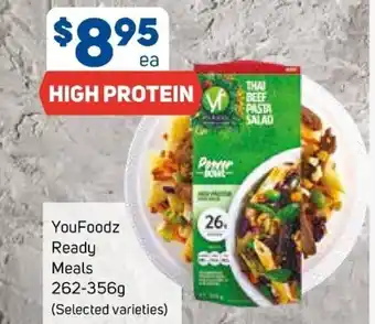 Foodland YouFoodz Ready Meals 262-356g offer