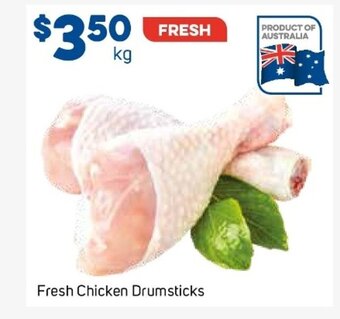 Foodland Fresh Chicken Drumsticks offer