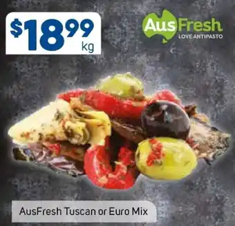 Foodland AusFresh Tascan or Euro Mix offer